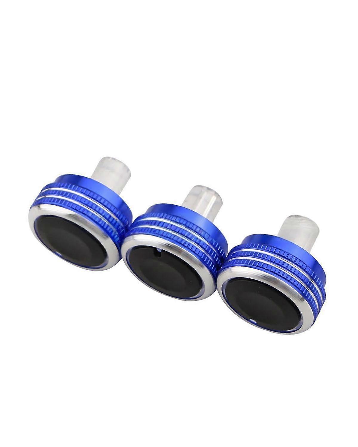 A/C Control Panel For Fengfan 14 Front Manual Heating Air Conditioning Button Interior  Kit (Blue)