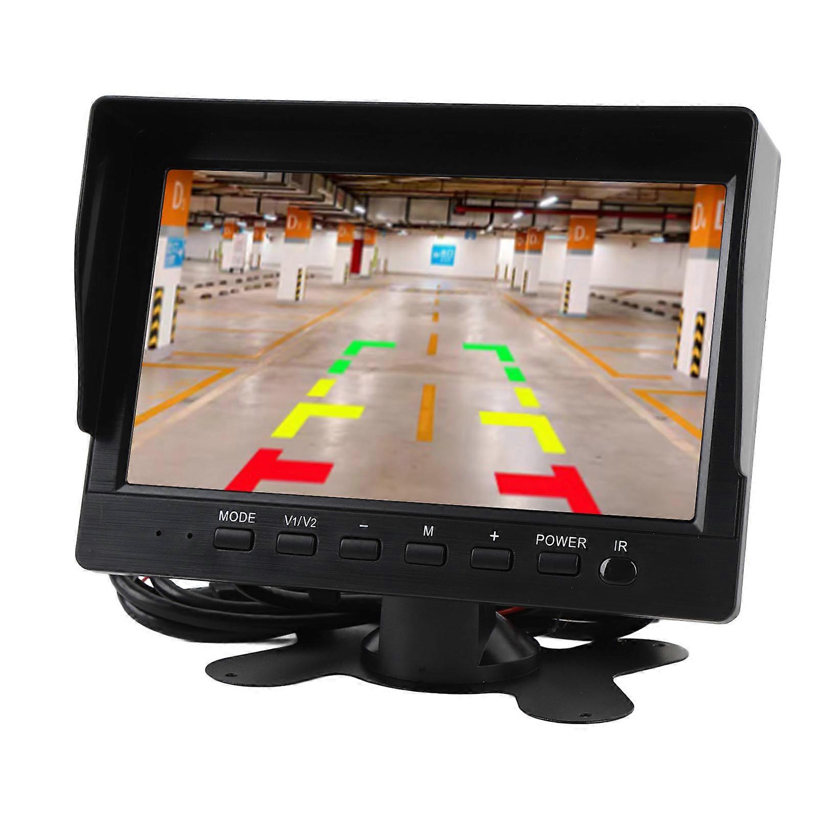 7 Inch Backup Camera System 120° Wide View 5m Cable for RVs