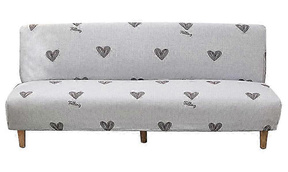 Sofa cover without armrest Stretch sofa throw 2 seater 3 seater without armrest sofa bed