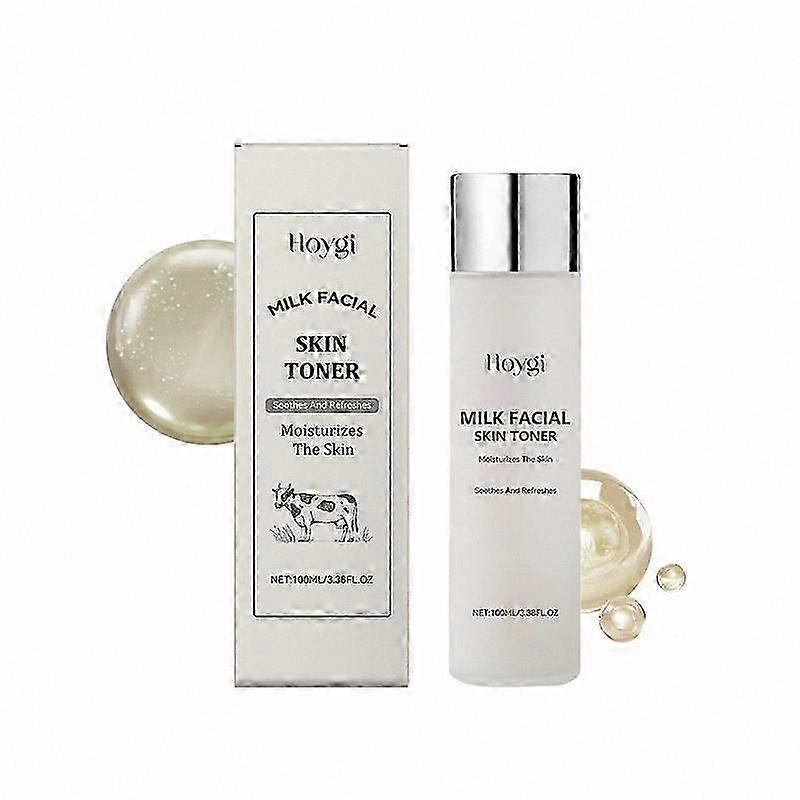 Hydrating Milky Toner with Niacinamide for Refreshing and Smooth Skin Renewal Care