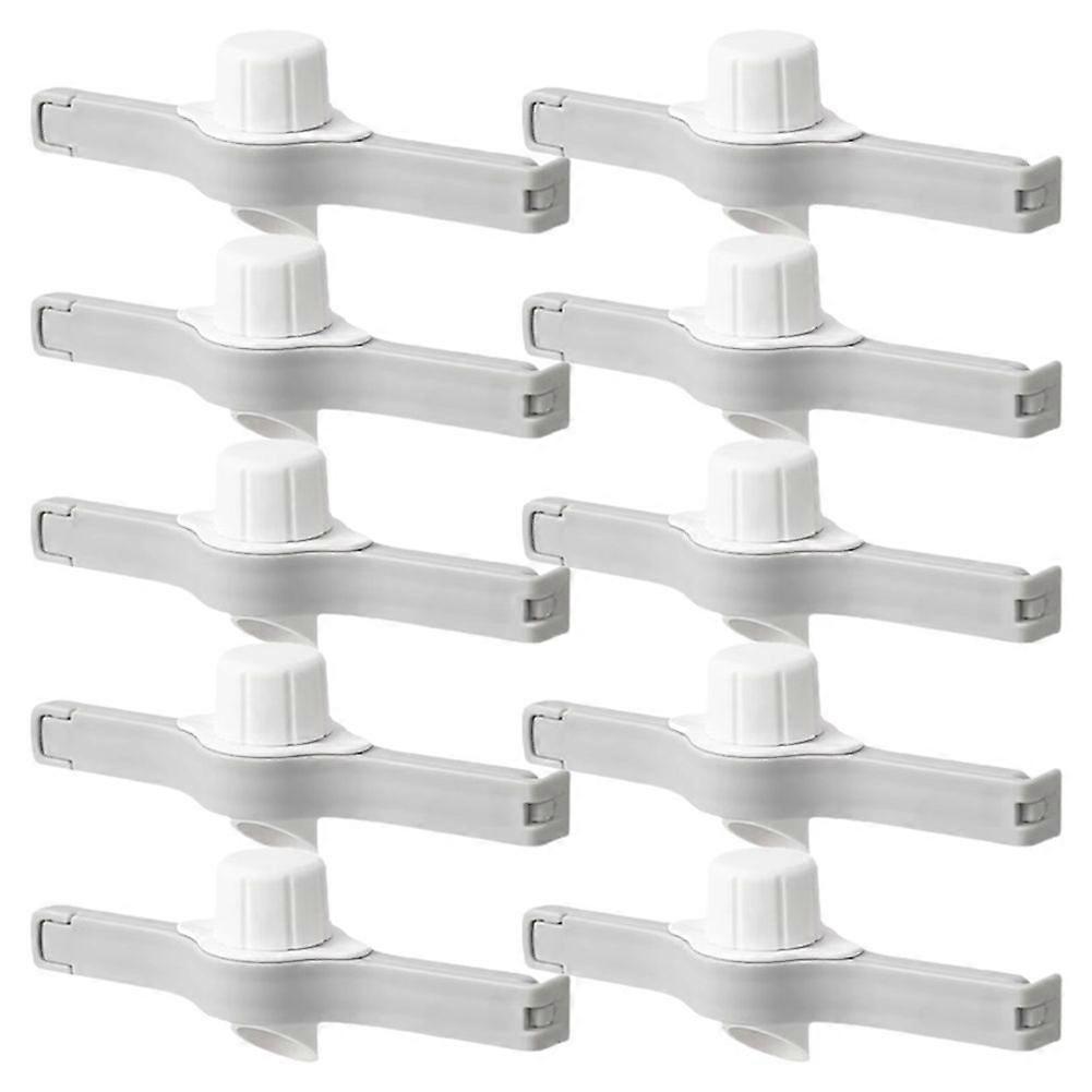 برغي كاب ختم كليب التوابل كيس مسحوق الحليب كيس الملح ختم كليب وجبة خفيفة الغذاء حفظ كليب