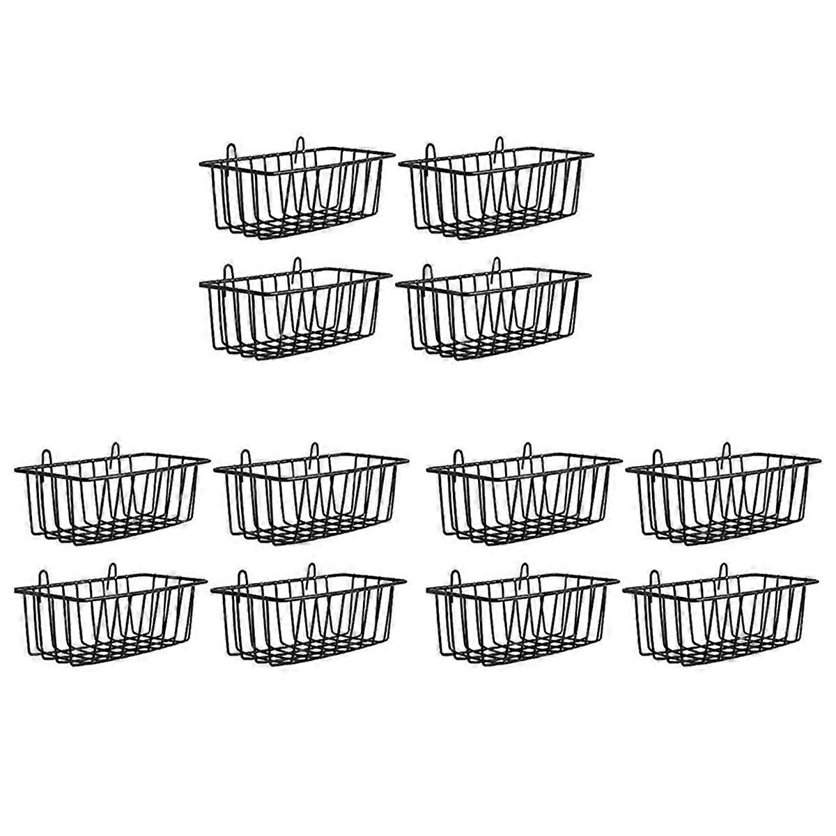 12PCS Shelf for Design Metal Wall Grille, Shelf Design Grid Photo Wall Used for Lattice Photo Wall W