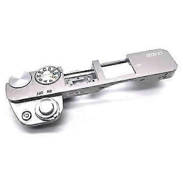 A6000 Upper Cover Unit for ILCE-6000 Power On Component Upper Cover Silver