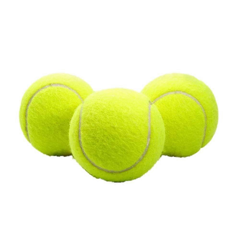 Tennis Practice Ball Stretch Durable Rubber For Training And Competition, LongLasting, Standard Size