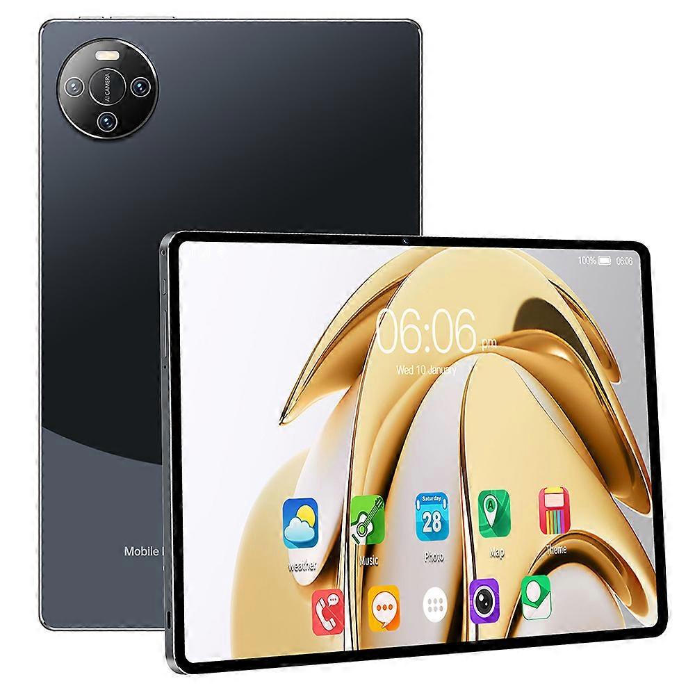 E60Pro 10.1" Android 13 Tablet 8GB+128GB Blue Purple Black