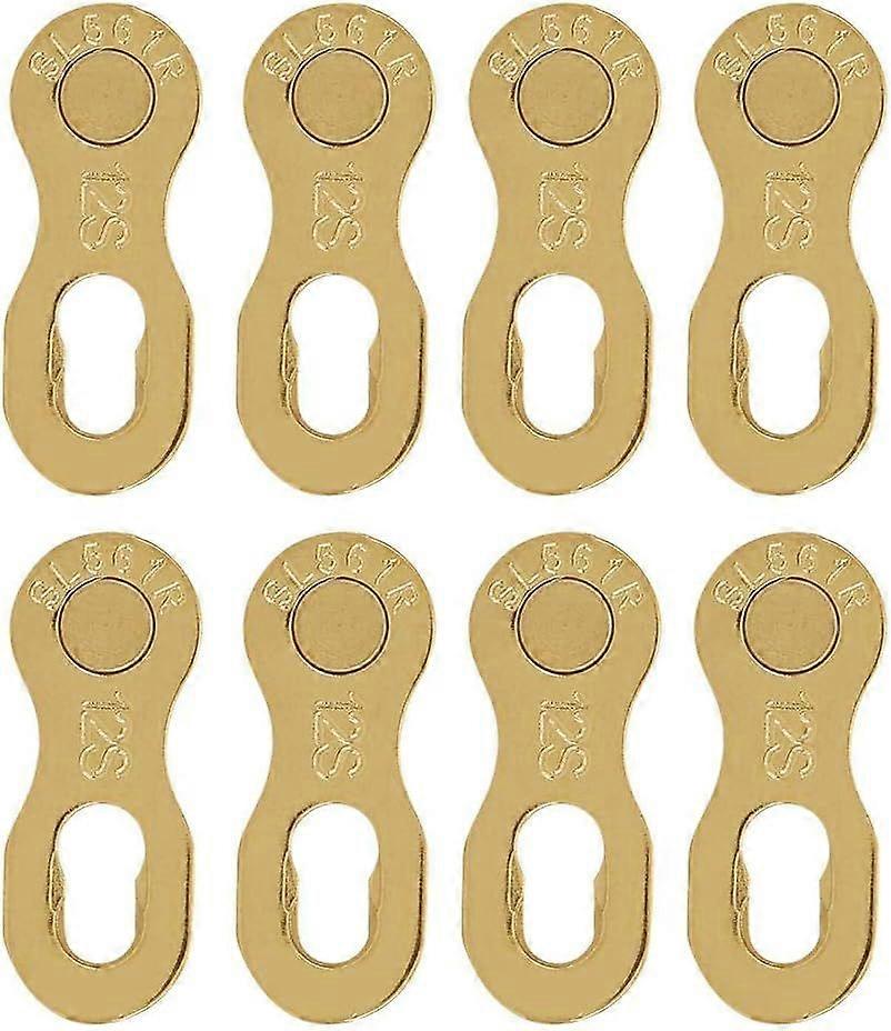 4Pair Chain Connector,Steel 12 Speed Chain Missing Link Connector Parts Cycling