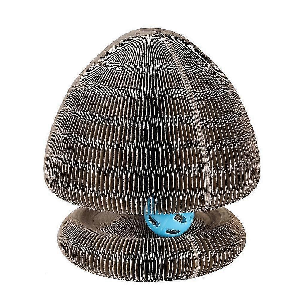Kitty Curls Cat Scratcher, 2025 New Reversible Infinity Kitty Kurlz Toy