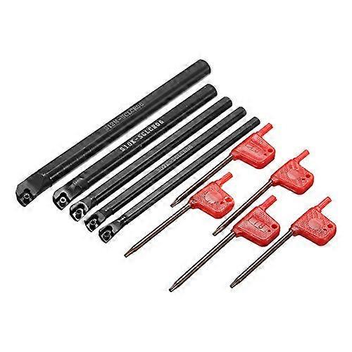 5pcs S06K/S07K/S08K/S10K/S12MSCLCR06 Lathe Turning Tool Holder Boring Bar for CCMT Insert Lathe Tool Holder Set