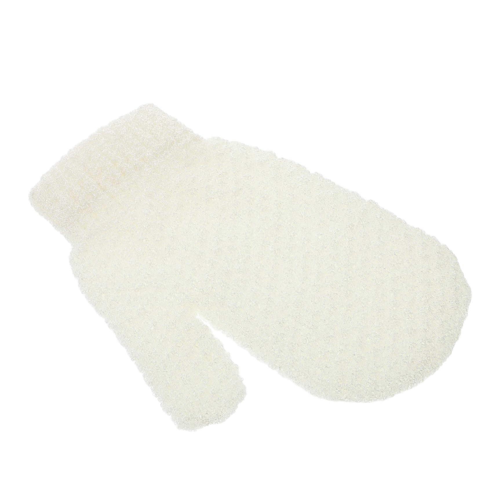 Exfoliating Gloves Washable Body Scrubber Mitt for Shower and Bath, Soft Material for Smooth Skin, One Size Fits Most