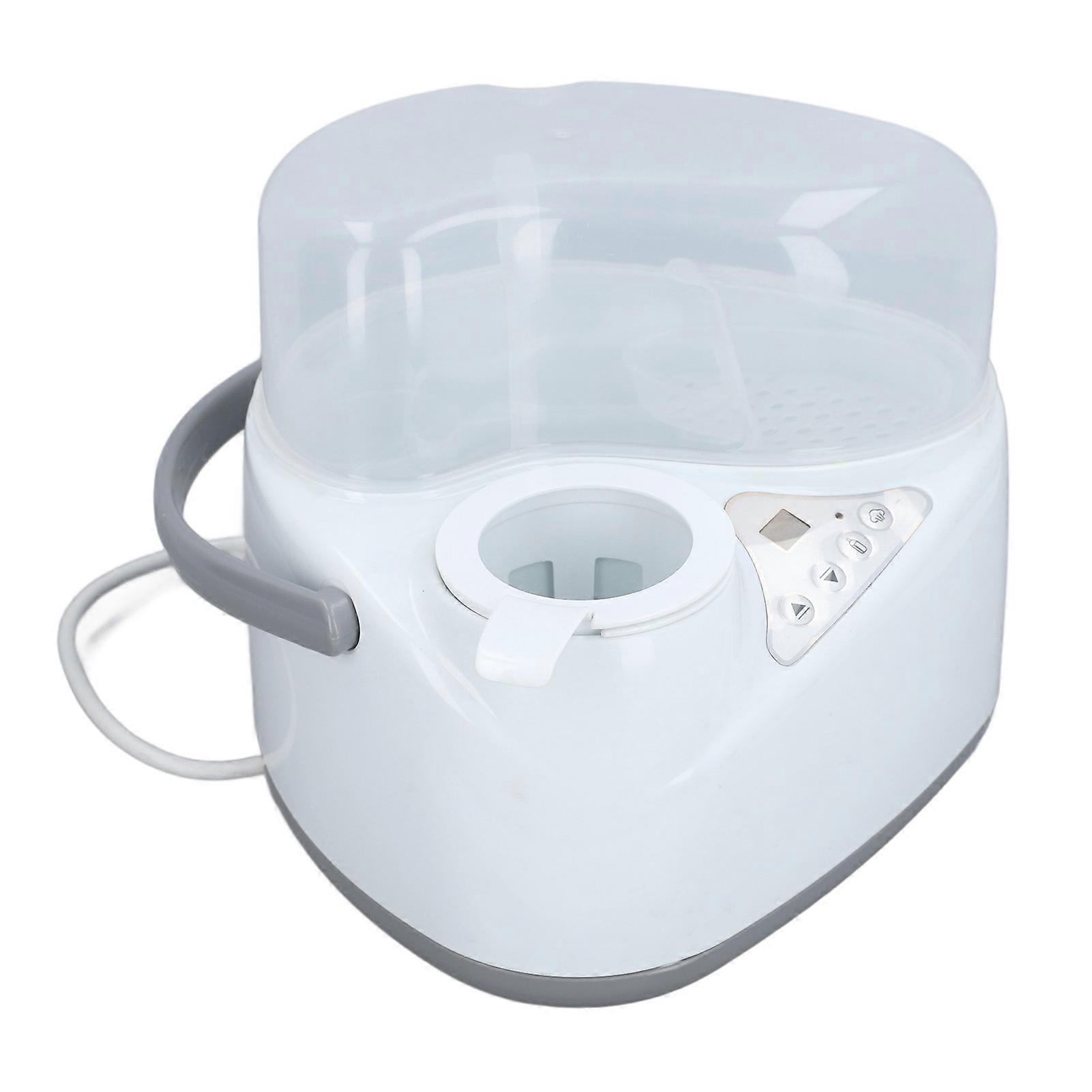 Multi-Functional Baby Bottle Warmer Cleaner with Constant Temp, PP & ABS