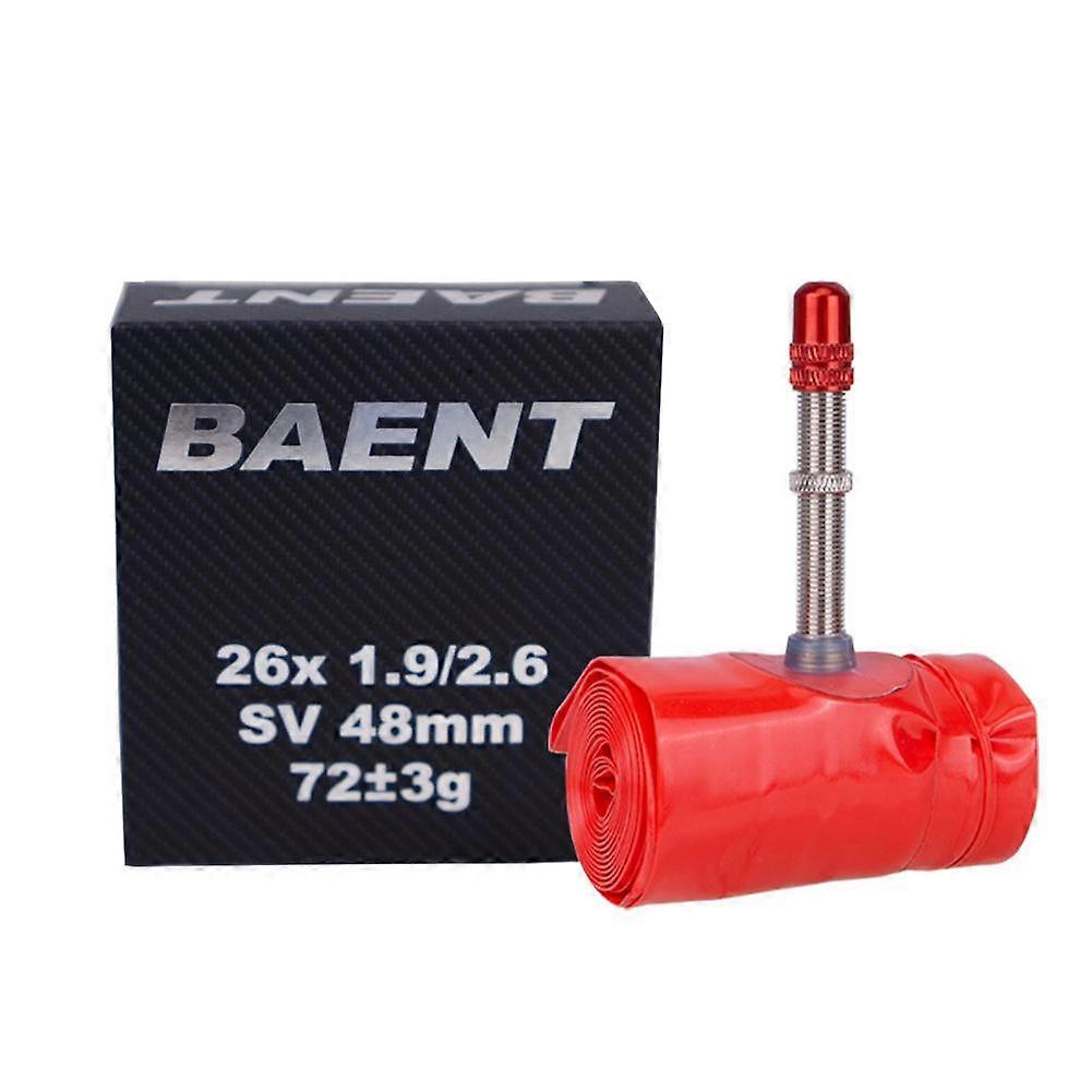 Bicycle Inner Tube with TPU Material, Lightweight & Puncture-Proof for Mountain Bikes 20-29in