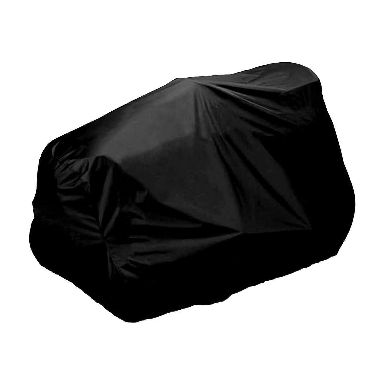 Lawn Mower Cover Waterproof UV Dust Protection 55.12 x 25.98 x 36.22 In Reusable Storage Bag Included Multicolored Large