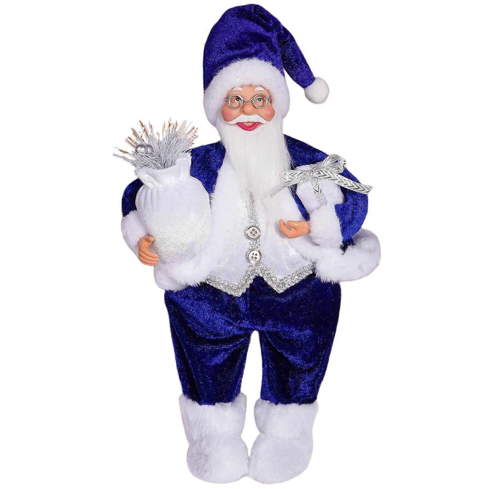 Santa Claus plush dolls, 12 styles, 12 inches, multi-scenario decoration