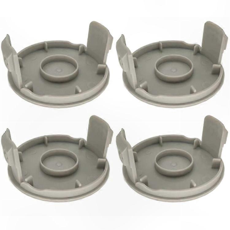 4-Pack Spool Caps for 18V 24V 40V Grass Trimmer Replacement AC14HCA Compatible with Multiple Models