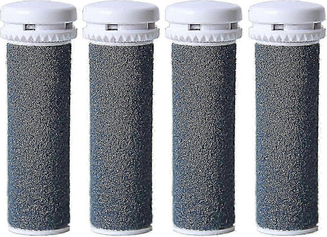 2025 Emjoi Micro Pedi Replacement Rollers [4 Pack] - Extra Coarse Rollers Compatible
