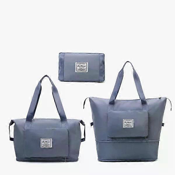 Multifunctional travel bag, lightweight and large-capacity, with wet and dry partition design