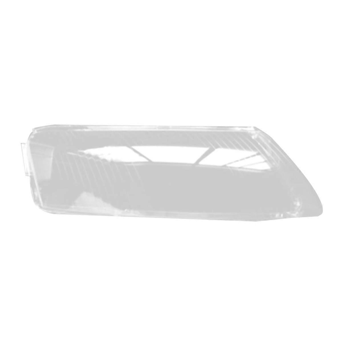Car Front Headlight Cover Lampshades Lamp Shell Headlights Lens Cover for A6 C6 2006-2011 Right