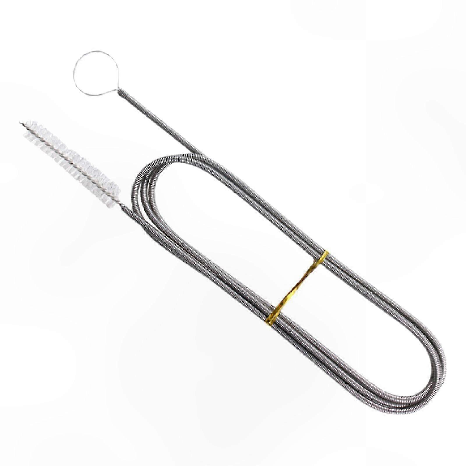 Flexible Long Pipe Cleaning Brush for Drain Dredging and Clog Removal