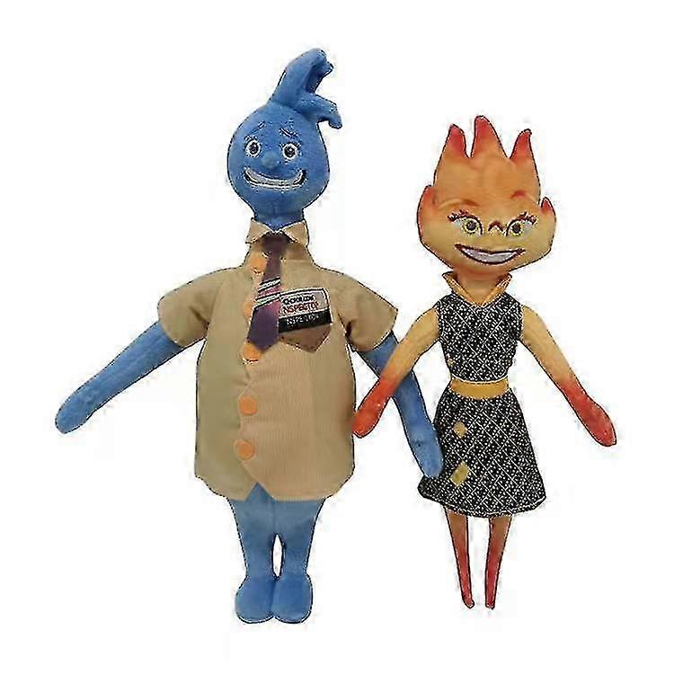 Crazy Elemental City Plush Toy Stuffed Figure – Elemental Doll