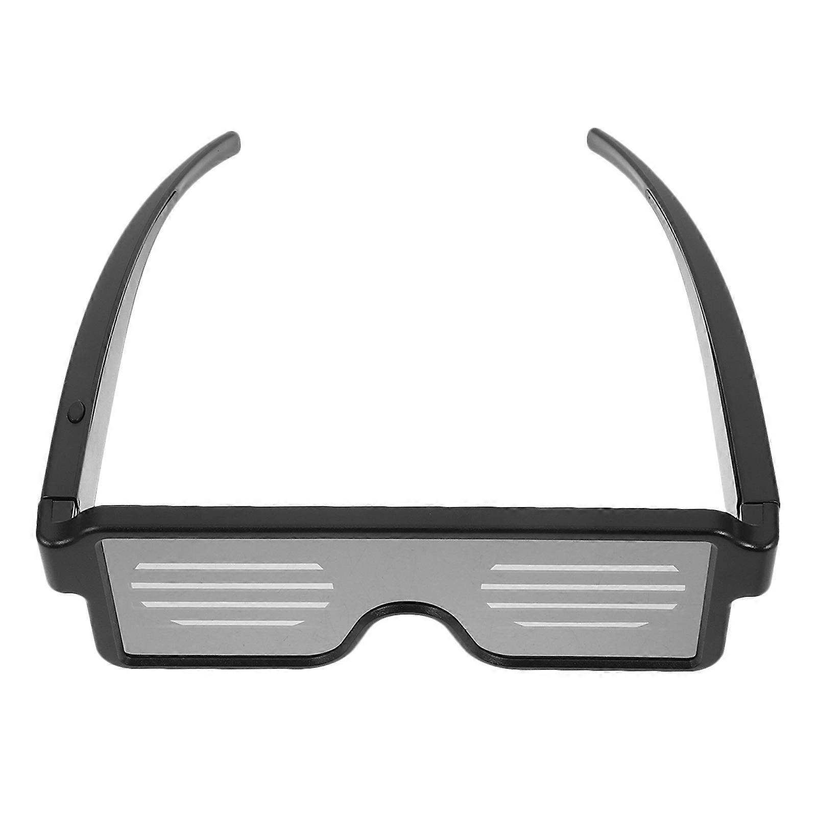 Neon Party Supplies Led Light Up Glasses For Bars Festivals Rave Accessories 1Pcs