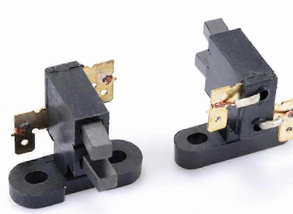 Carbon Brushes for Generators 5KW-8KW, 10 Pack Universal Replacement Motor Components
