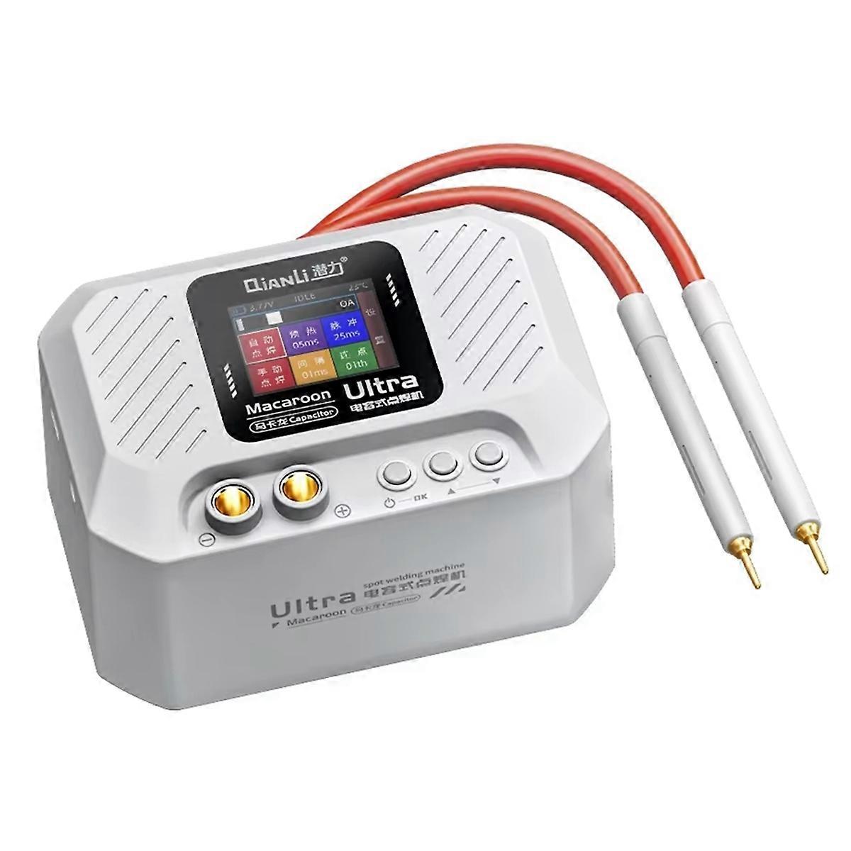 Macaron Ultra Capacitive Spot Welding Machine Capacitive Spot Welding More Precise Battery Spot Welder