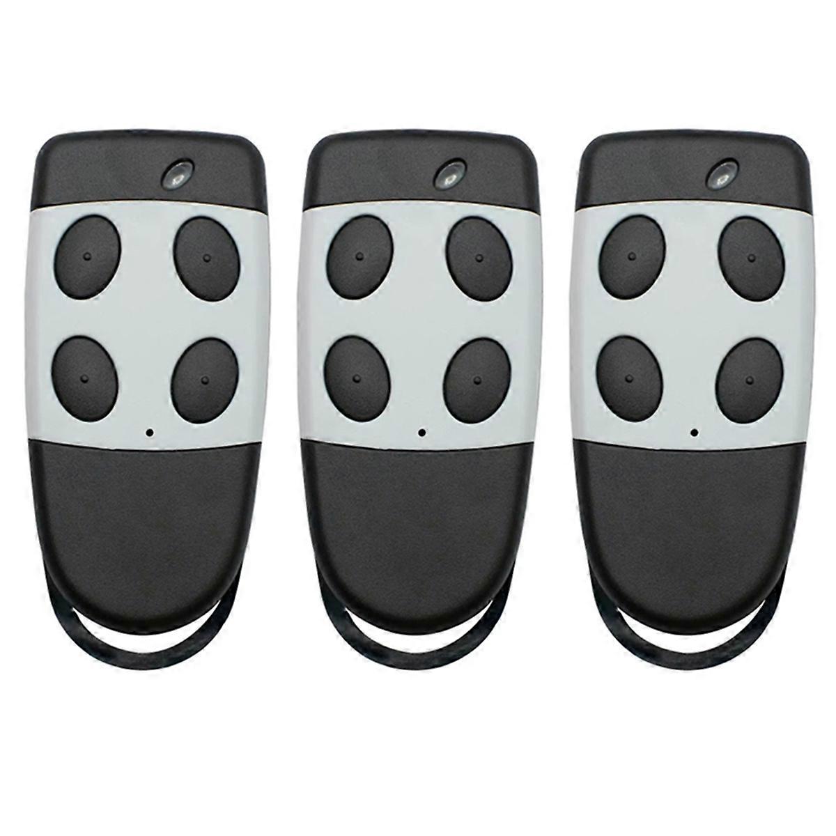 3PCS 433.92MHz Garage Door Remote Control for S449 QZ2 QZ4 TXQ449100 TXQ449200 TXQ449300 Handheld Transmitter
