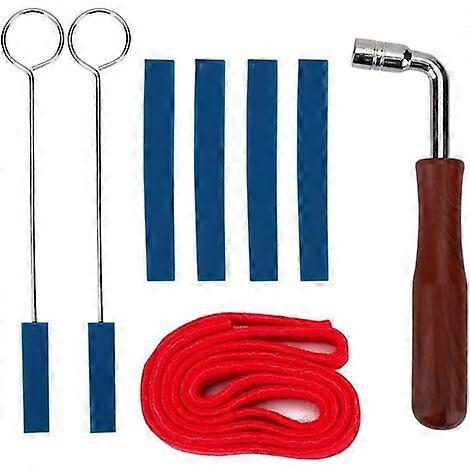 Piano Tuning Tools, Piano Tuning Kit, Piano Tuner Tool Kit, Piano Tuning Keys, for Rhythm Tuning and Cleaning and Maintaining Piano Keyboard Accessor
