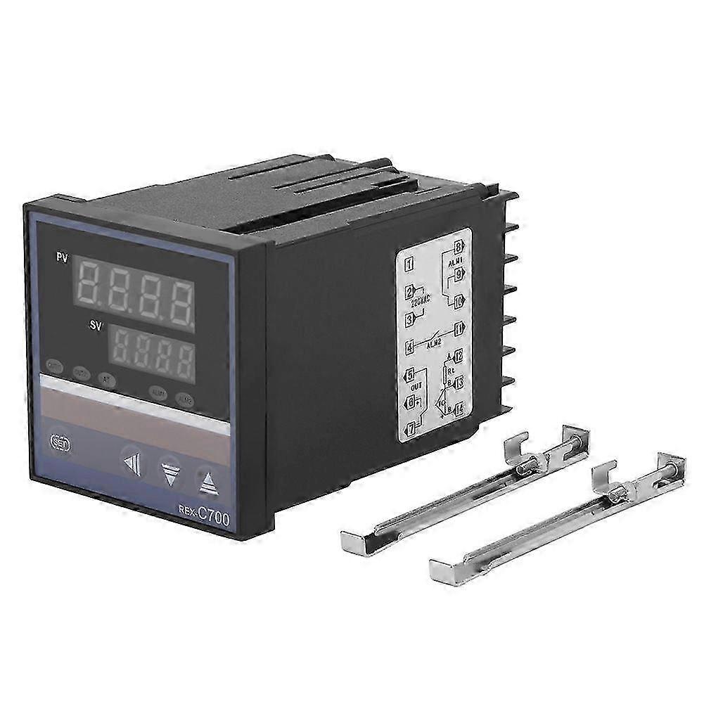 High quality REX-C700 thermostat (relay output type)