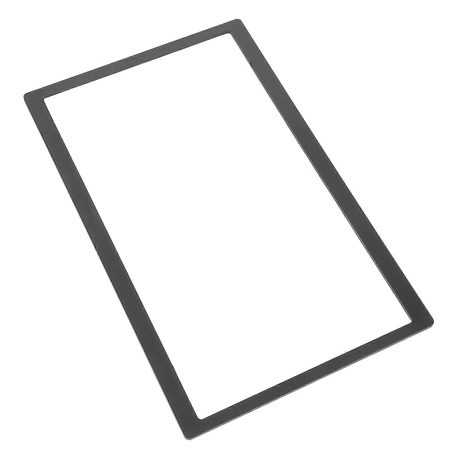 Navigation Panel Trim Dashboard Protective Cover for Car Use