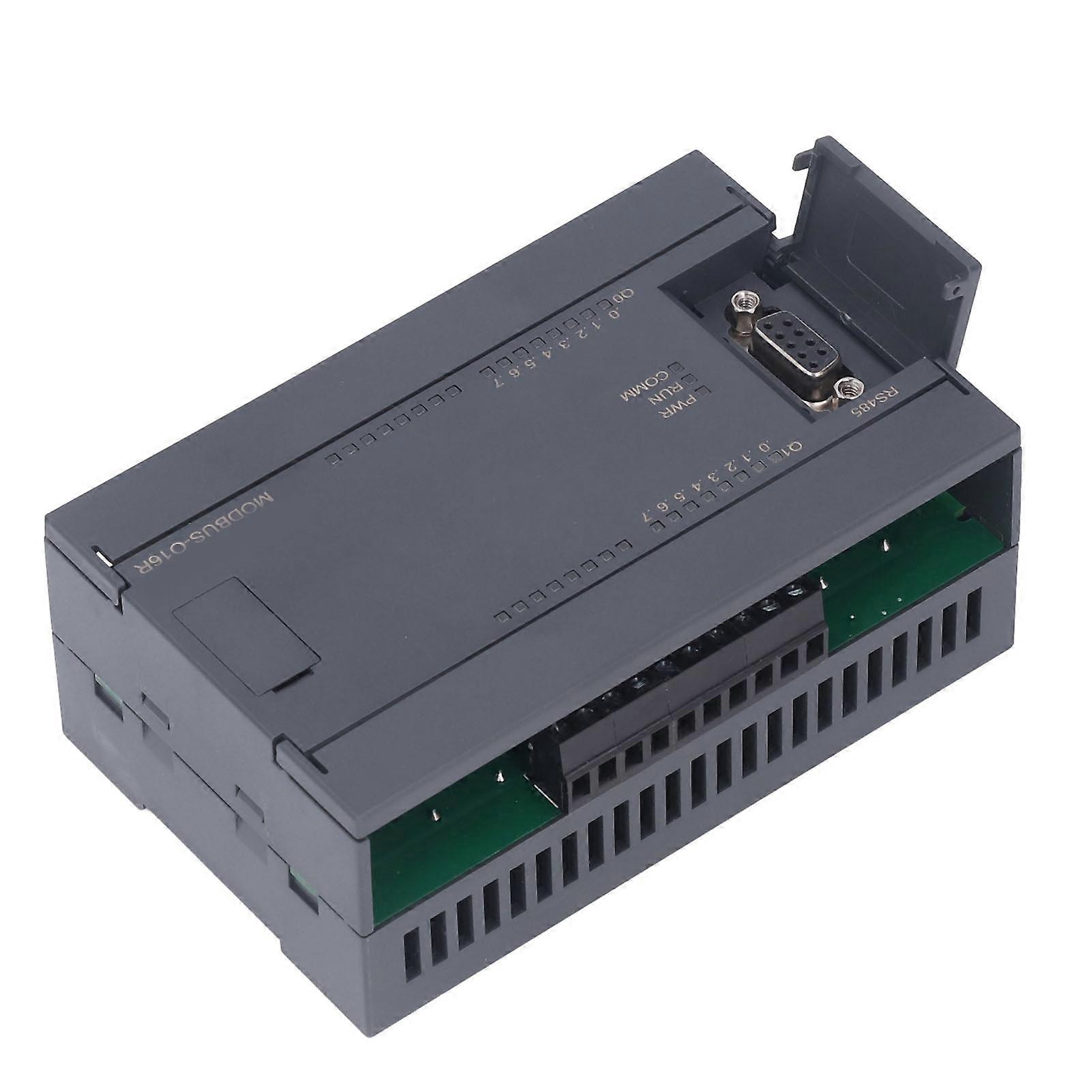 16-Channel PLC Controller Relay Board DC 24V with Housing