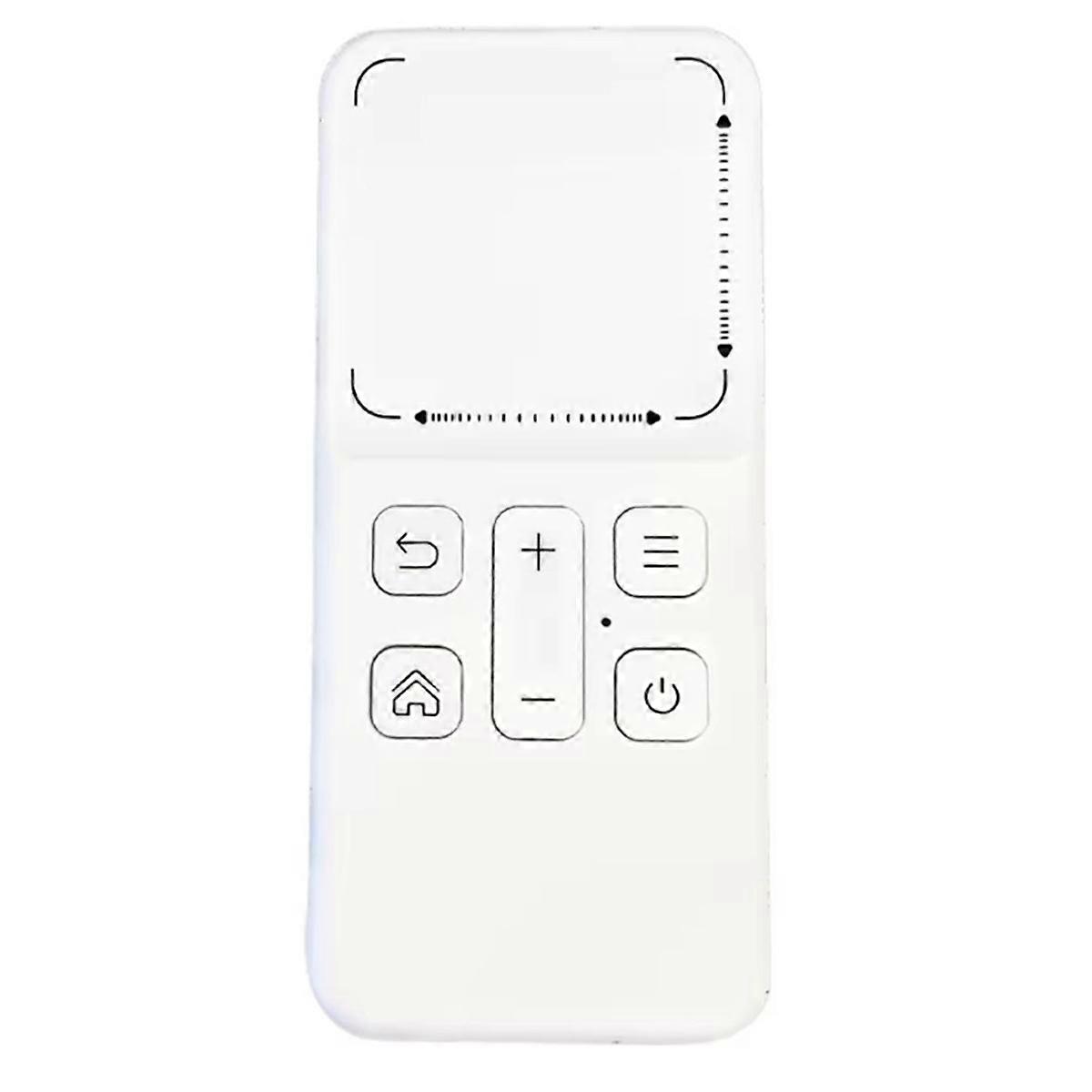 Air 2 Phone Remote Control Bluetooth with on-Screen Pointer Touchpad for Smart Phone Computer Smart Device White
