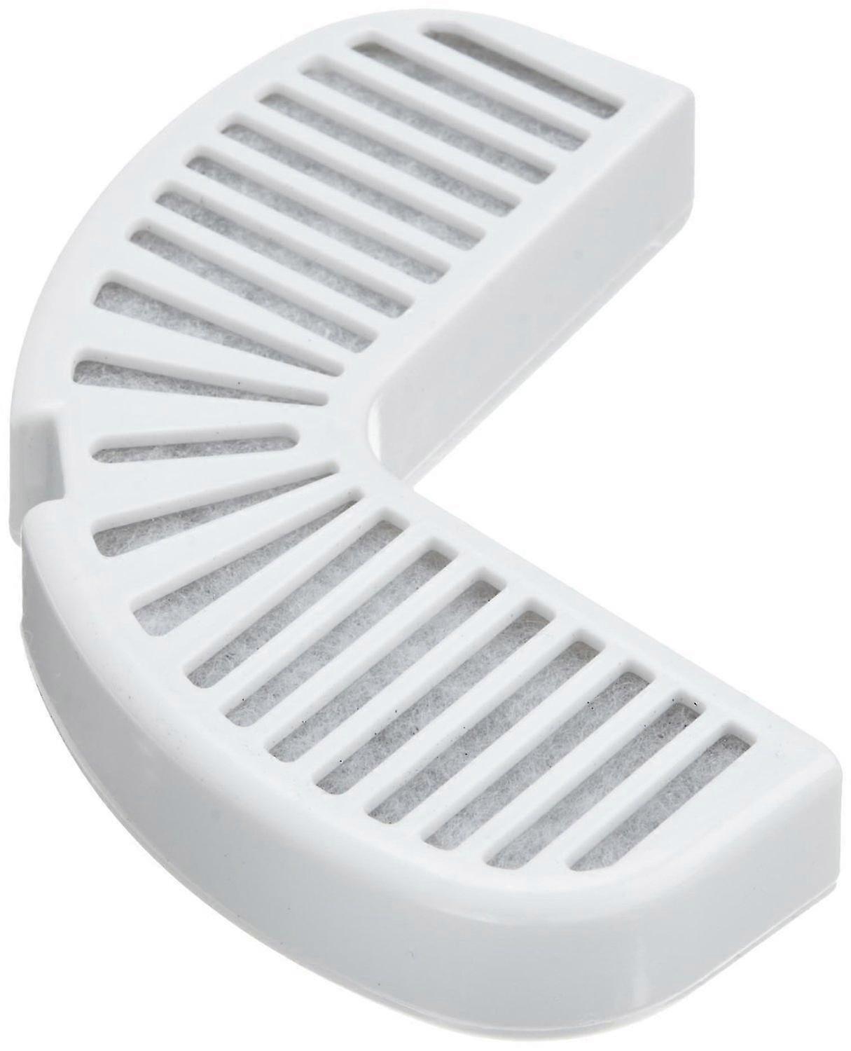 4-Pack Activated Carbon Filters for Stainless Steel Water Fountains Easy Replacement Cartridges Compatible with Raindrop Models