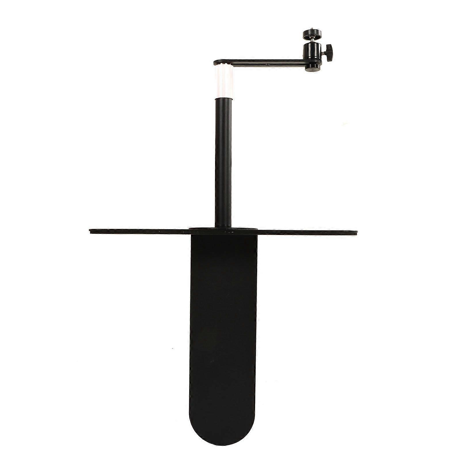 Projector Stand 360 Degree Free Rotatable Bedside Sofa Desk Wall Projector Stand for Home Office Black