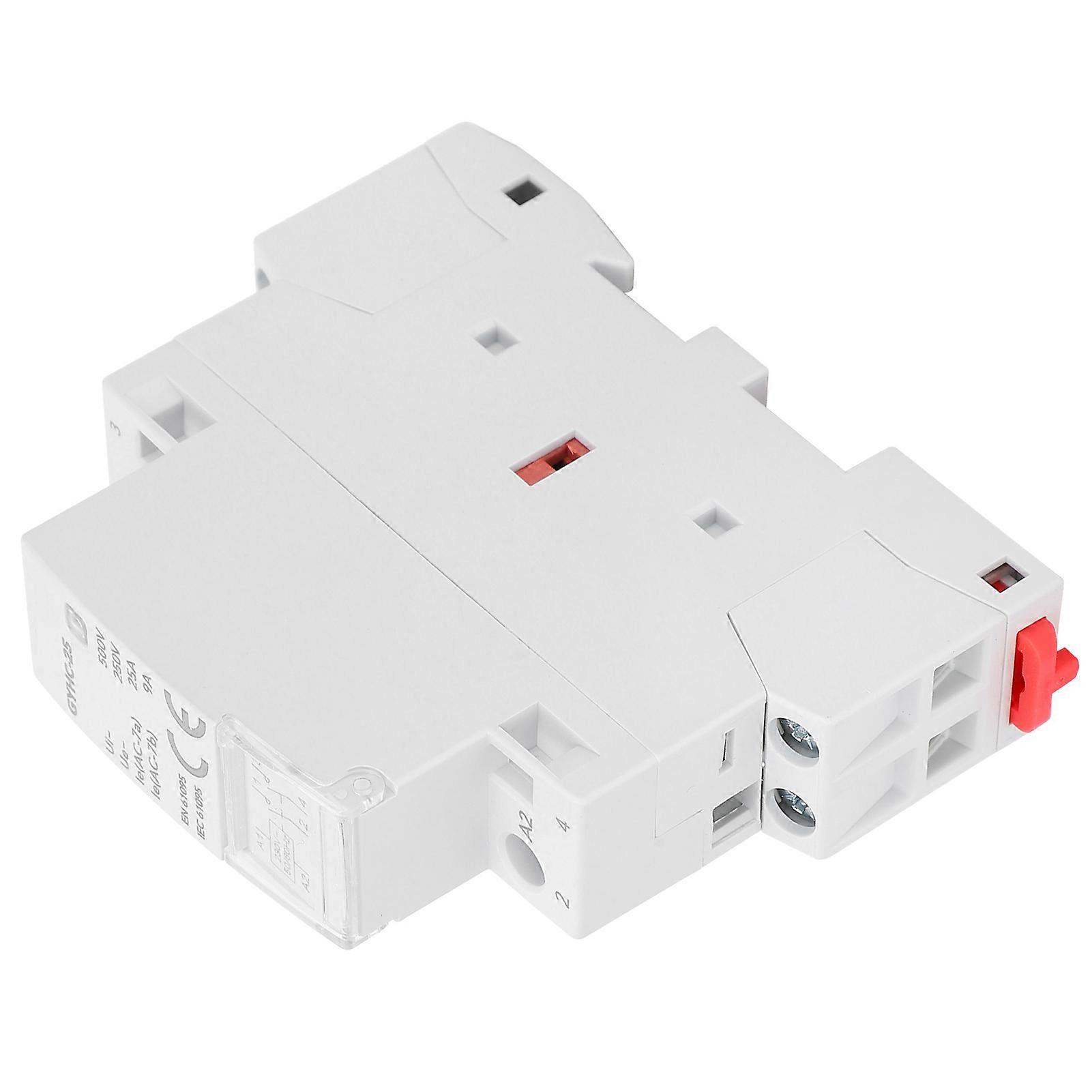 Modular Contactor GYHC-25 2P 230V 25A 50Hz Portable Gray Module