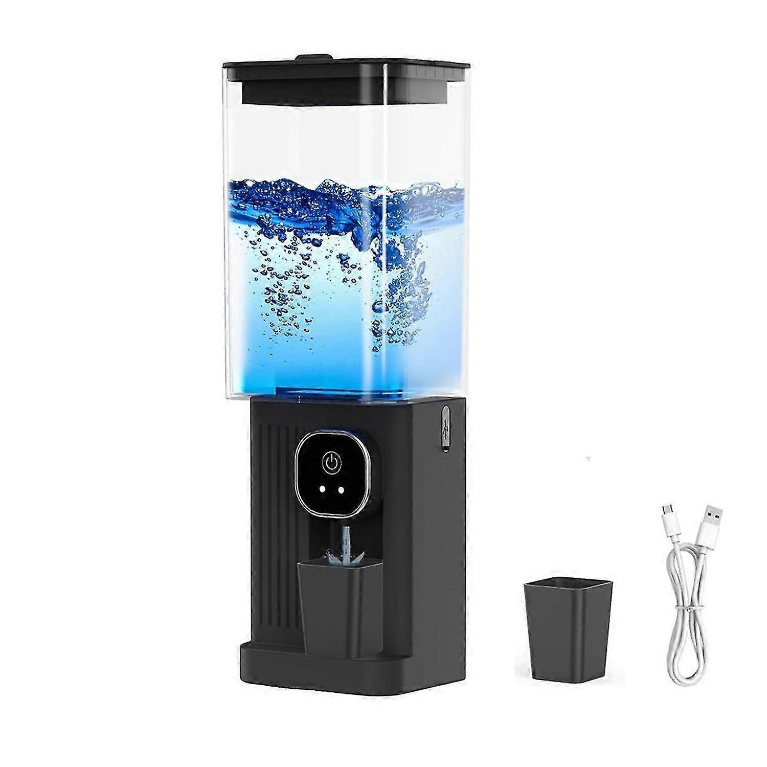 Automatisk munnvannsdispenser for badet - 23,67 oz