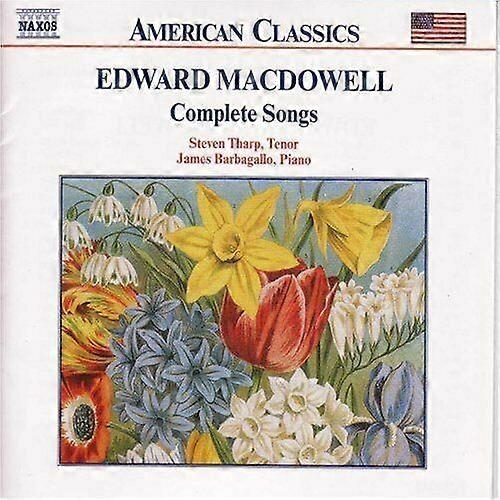 CD de músicas completas de E Macdowell