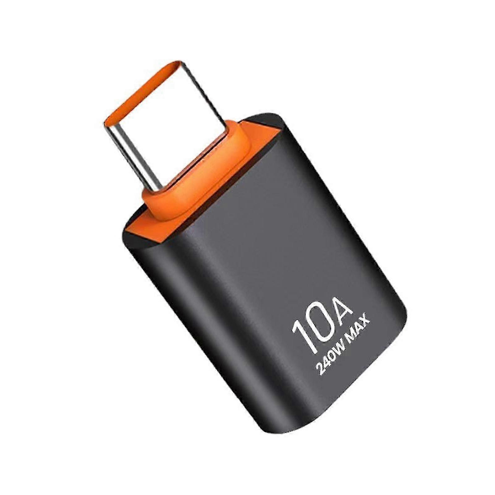 OTG Adapter Type-C to USB3.0 Fast Charging Data Transfer High Current Support Converter for PC Adapter