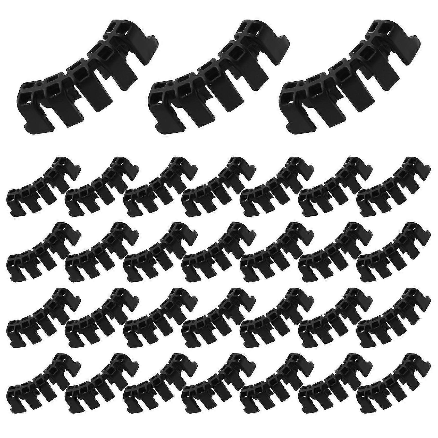 100 Pieces Plant Training Clips for Growth Support and Stress-Free Bending Control