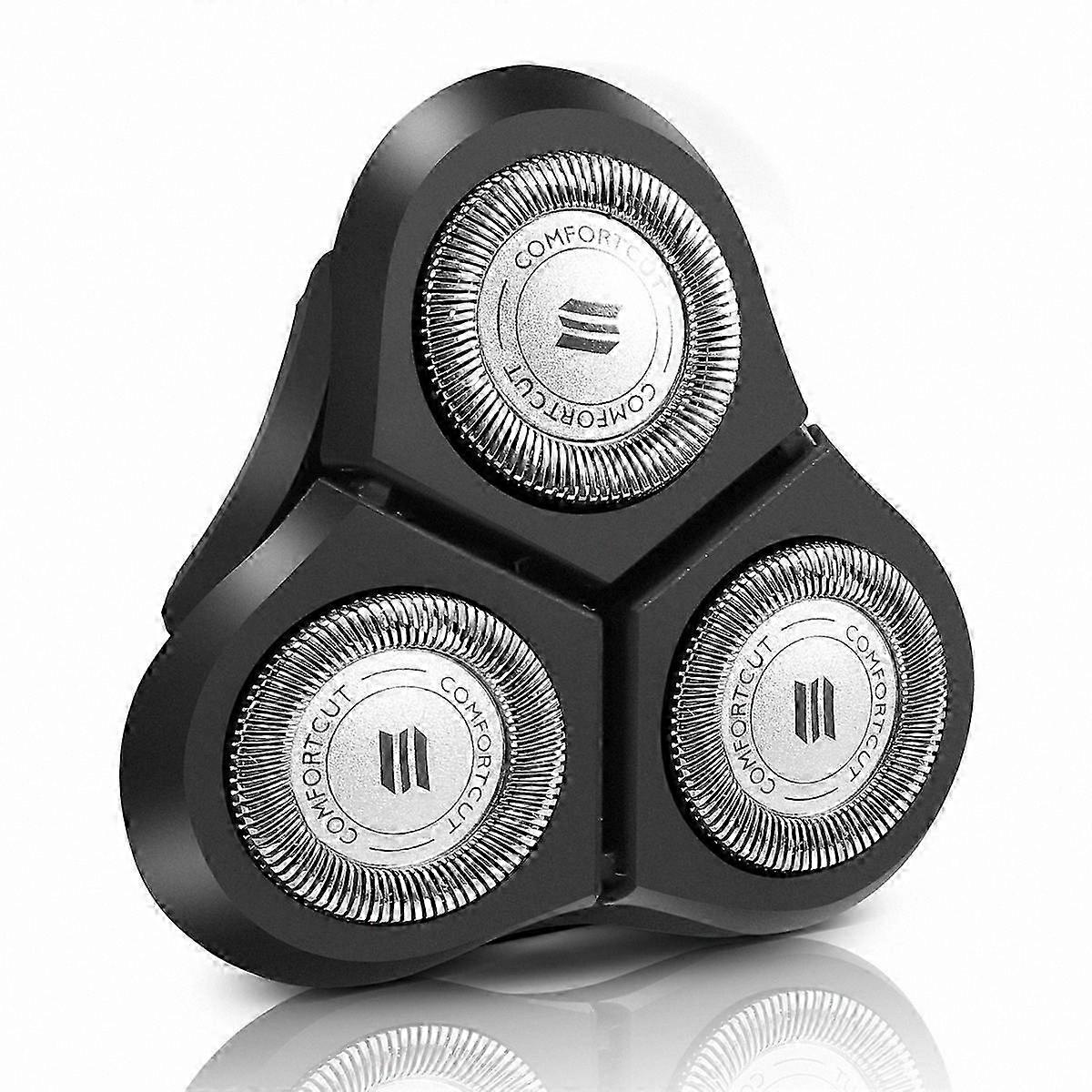 Replacement Shaving Heads for Series 2D Electric Razors Models 1150X, 1160X, 1170X, 1180X and More Compatibility