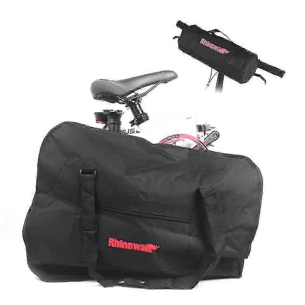 Étui de voyage de vélo pliable d’une capacité de 20 pouces et d’un sac d’usure durable
