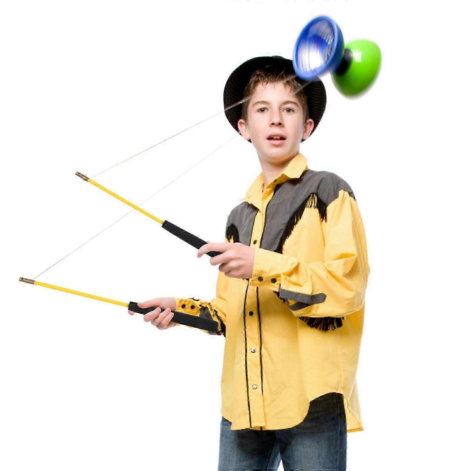 2pcs Professional Diabolo Stick Replacement Juggling Diabolo Stick for Playing 2025