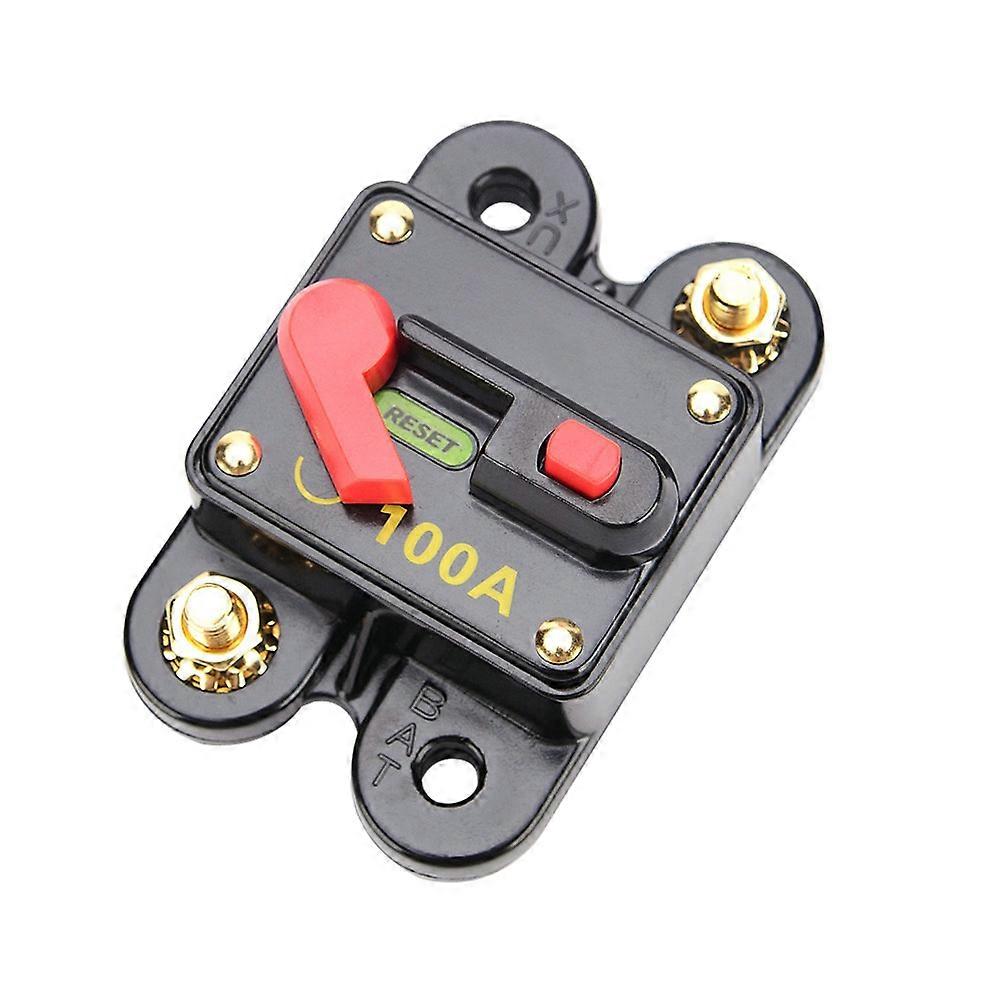 Reset Circuit Breaker Manual Reset Function for Vehicles Use Multi Color