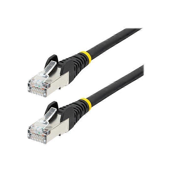 Cable Ethernet - StarTech.com - CAT6a - 7.5m - 10GbE - LSZH - Negro