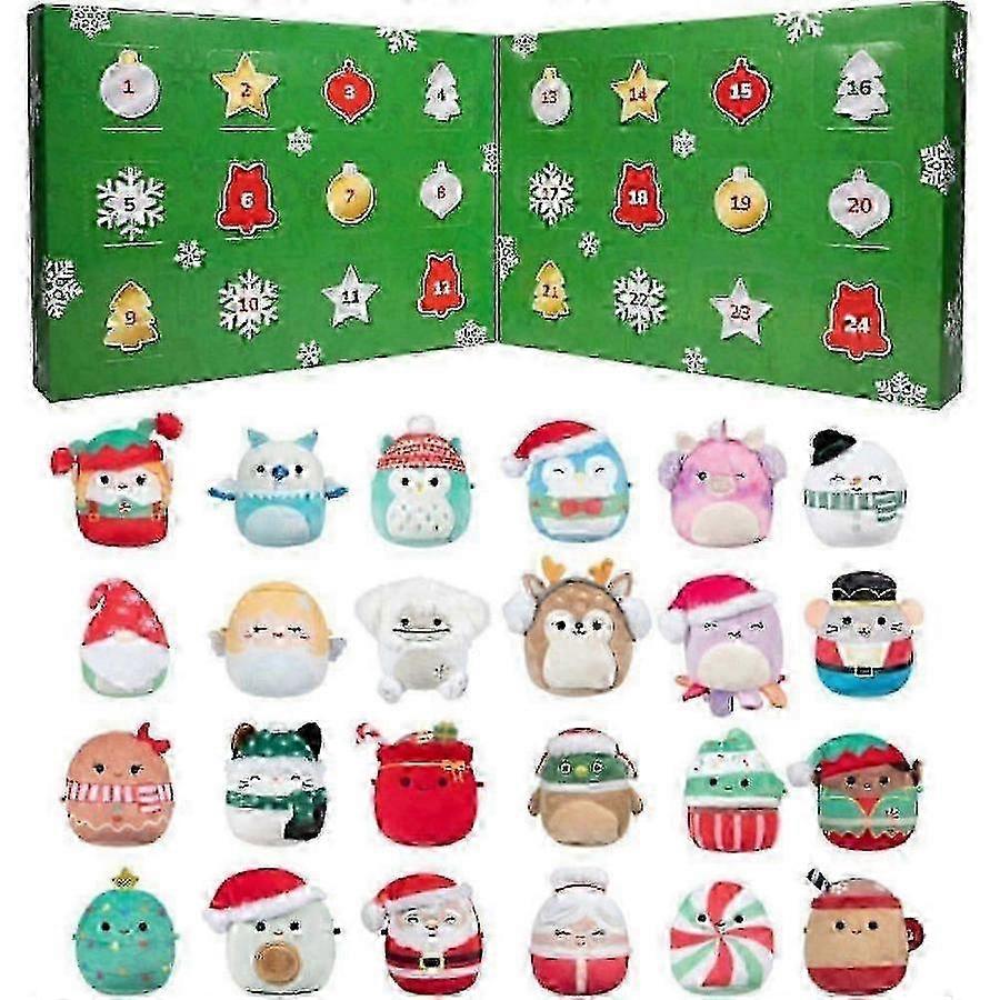 Christmas Advent Calendar 2024 MicroMallow 24 Days Countdown