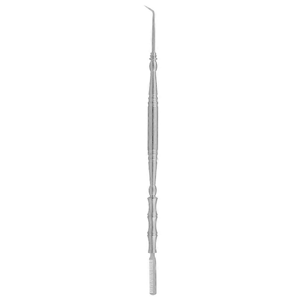 Stainless Steel Eyelash Separator Metal Lash Separator Tool Eyelash Lifting Tool for Perming Lash