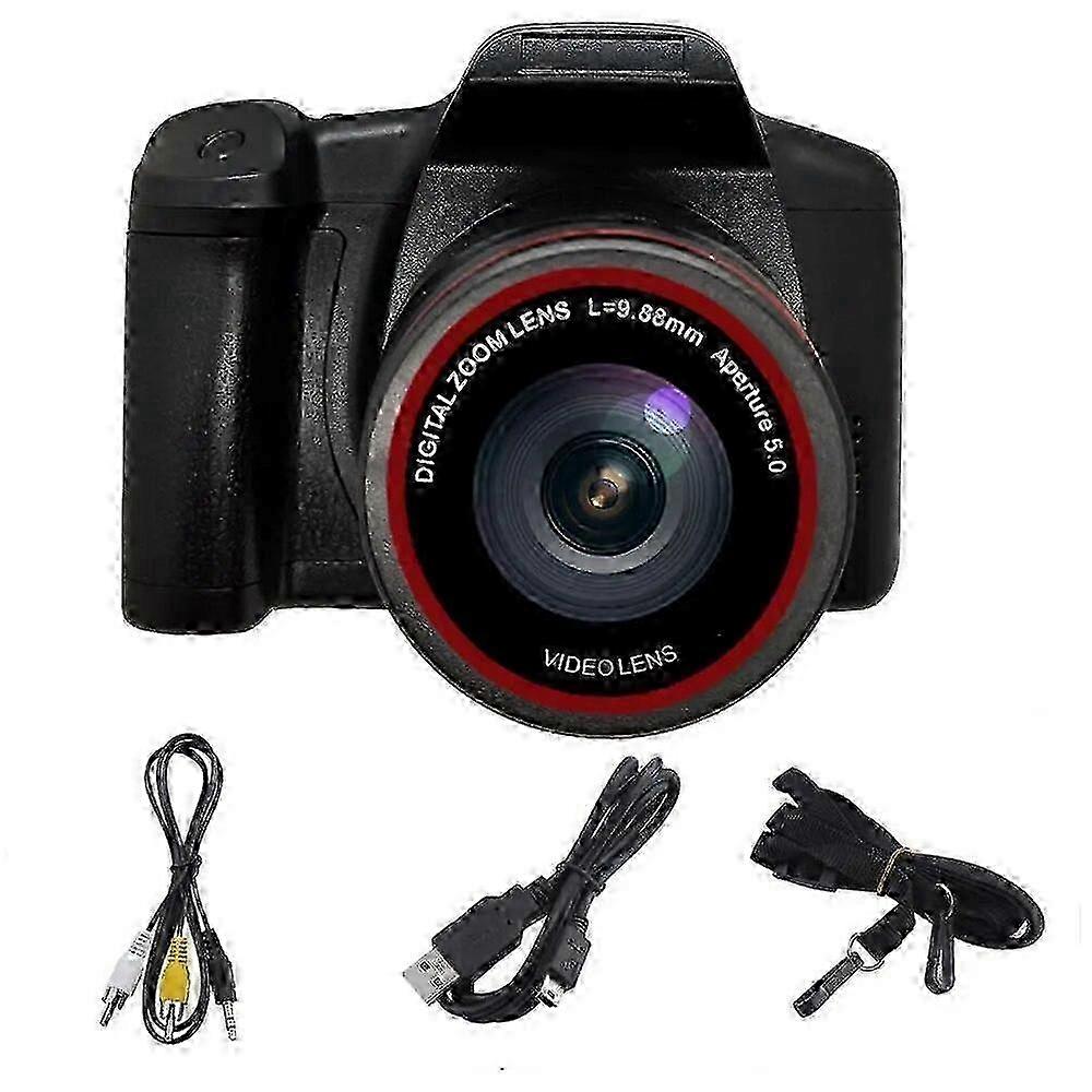 Professional 16MP Digital Camera with 1080P HD and 16X Optical Zoom Ideal for Photography