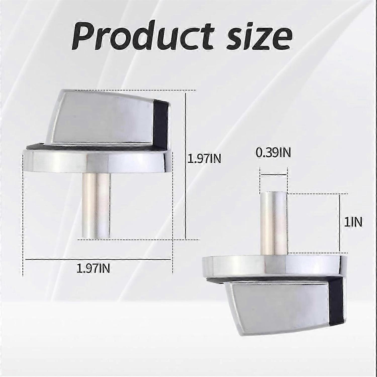 W10284885 Stove Control Knob Compatible with for Range Oven Burner, Replacements Part WPW10284885, (