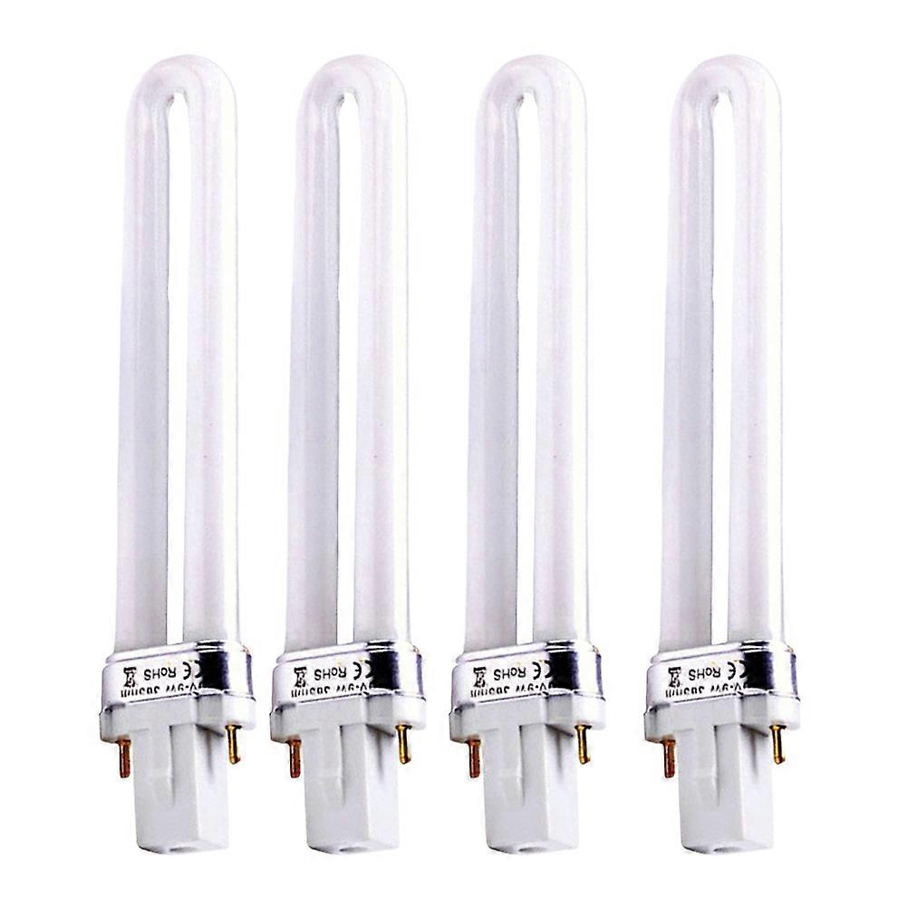 Ultraviolet Lamp Nail Tool Lamp Tube for Drying 4Pcs Machine