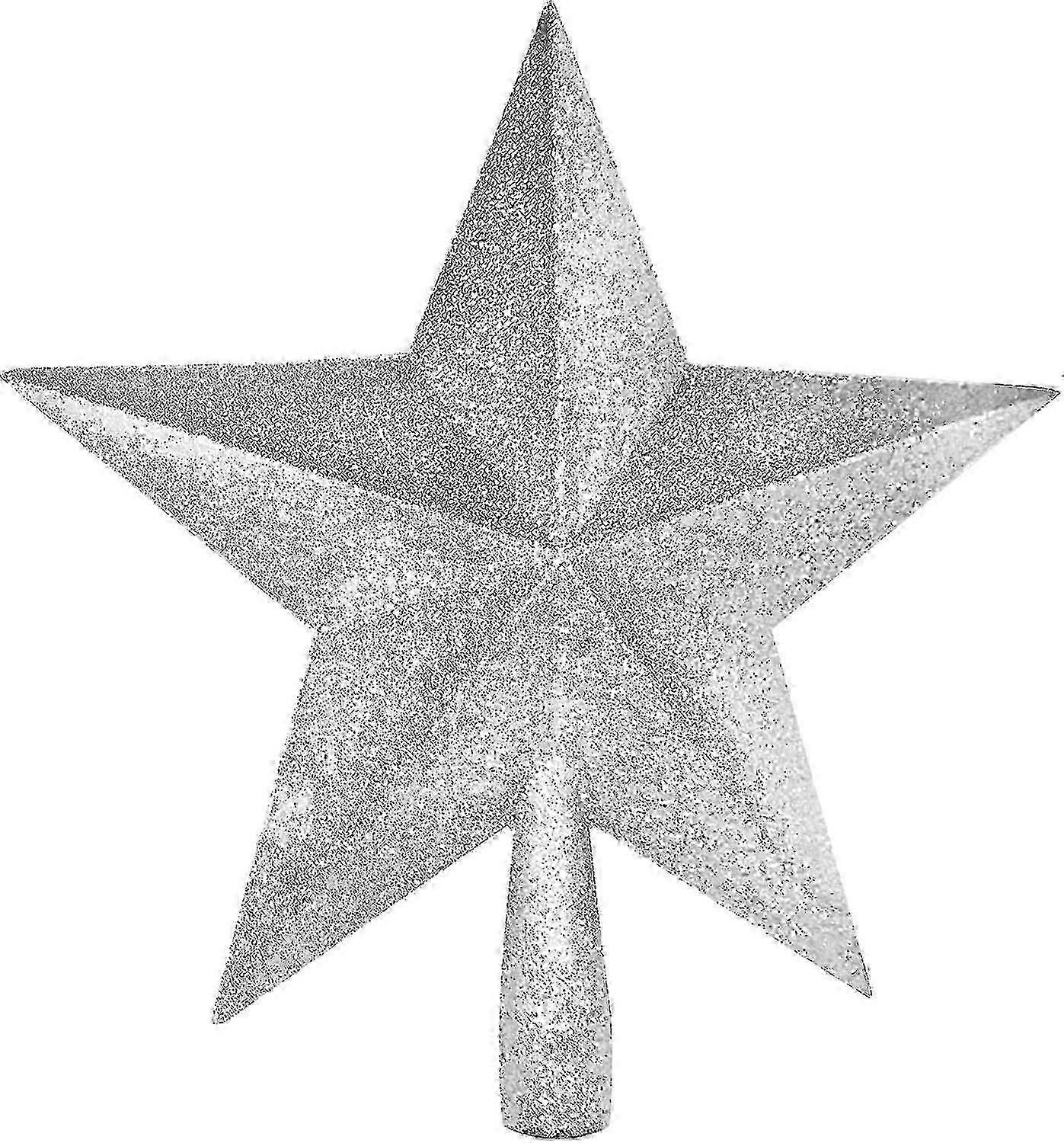 Christmas Tree Topper Shatter-proof Christmas Tree Decoration Treetop